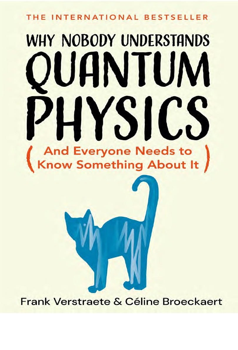 Why Nobody Understands Quantum Physics — cover